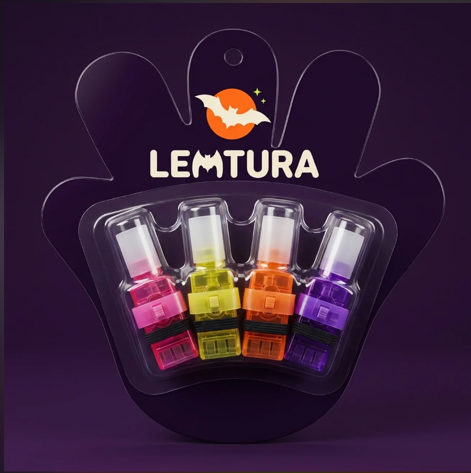 LEMTURA Finger Projector Lights