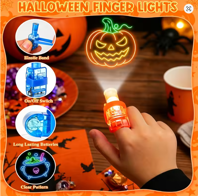LEMTURA Finger Projector Lights