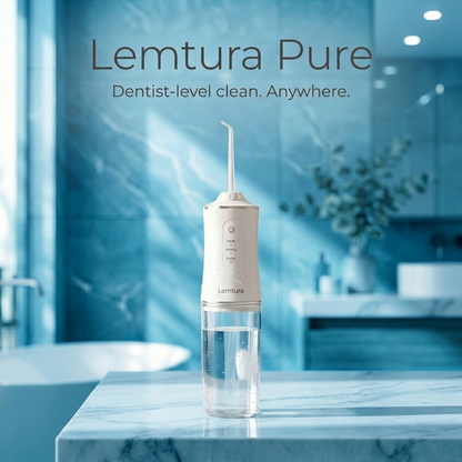 Lemtura Pure — Cordless Water Flosser