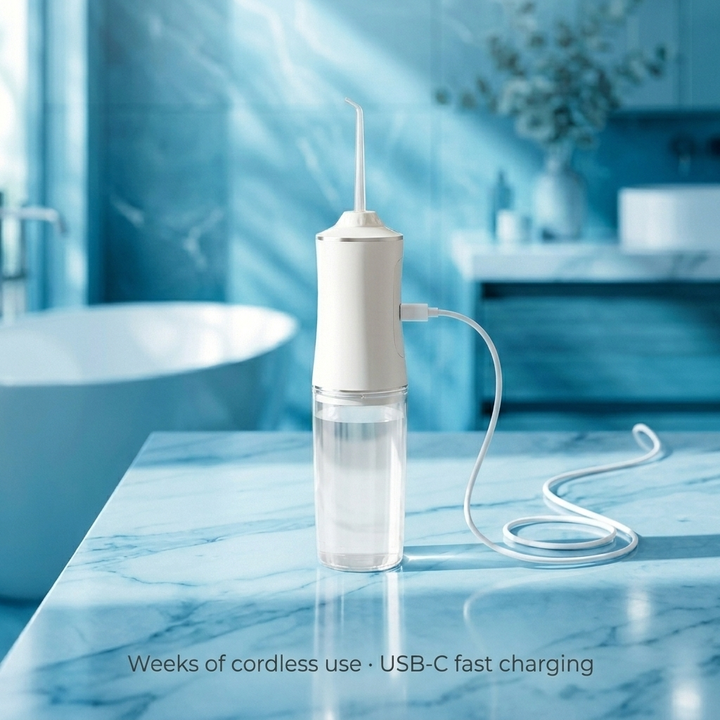 Lemtura Pure — Cordless Water Flosser