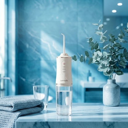 Lemtura Pure — Cordless Water Flosser