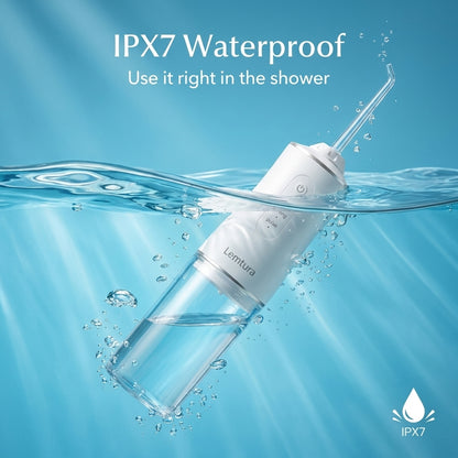 Lemtura Pure — Cordless Water Flosser
