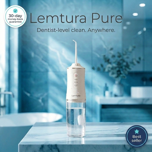 Lemtura Pure — Cordless Water Flosser