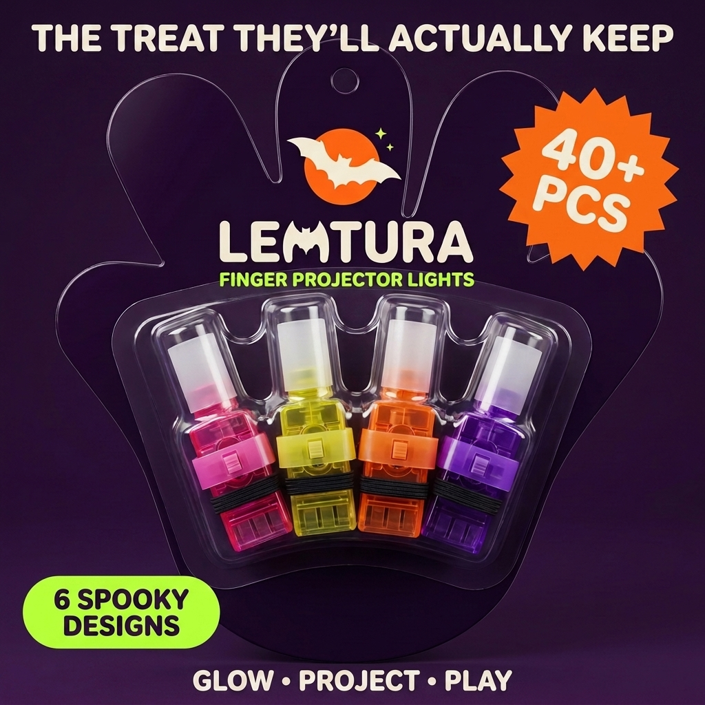 LEMTURA Finger Projector Lights