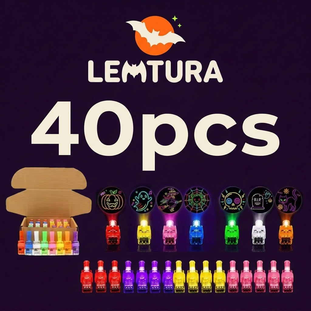 LEMTURA Finger Projector Lights