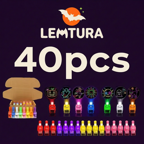LEMTURA Finger Projector Lights