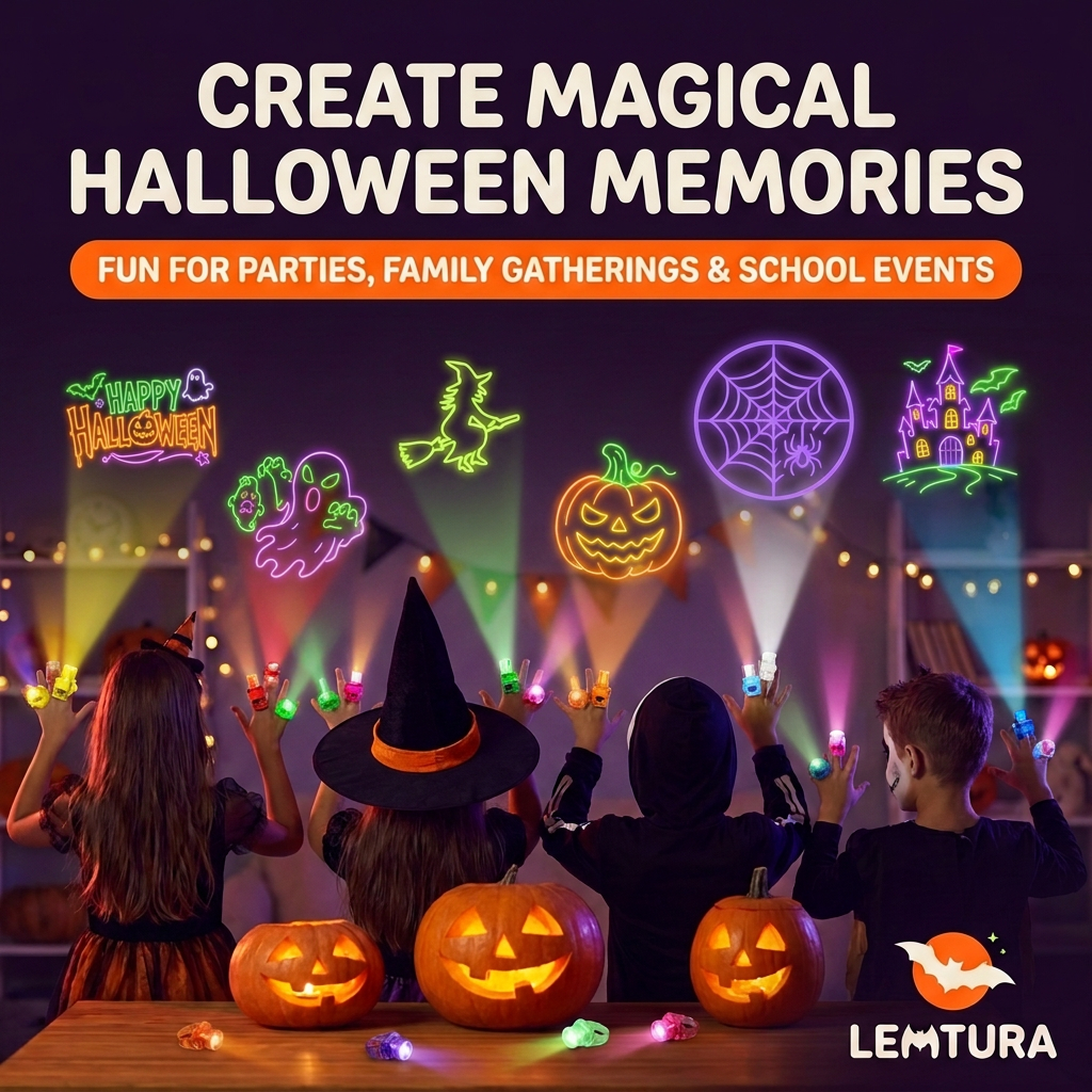 LEMTURA Finger Projector Lights