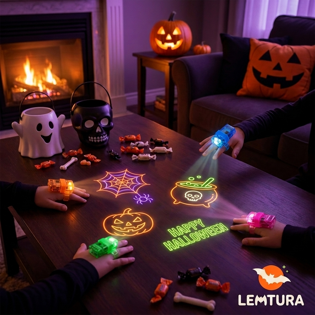 LEMTURA Finger Projector Lights